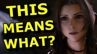 Final Fantasy 7 Remake Ending Explained! (And Does It Suck?)