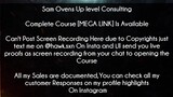 Sam Ovens Up level Consulting  Course download