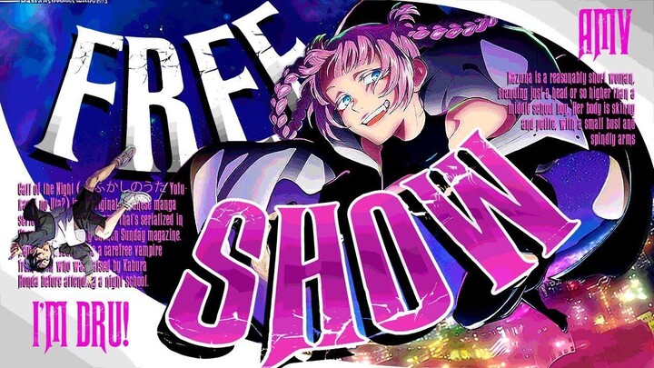 Call of the Night [AMV] FREE SHOW