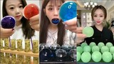 얼음ASMR 바질씨드 얼음먹방 리얼사운드 AMAZING CRUNCHY BASIL SEEDS ICE Eating MUKBANG SATİSFYİNG #101