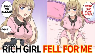 I Was Hired To Become A Rich Girl's Playmate. But She Fell In Love With Me(Comic Dub|Animated Manga)