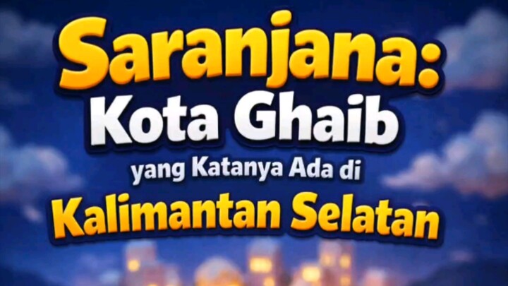 Saranjana Kota Ghaib.