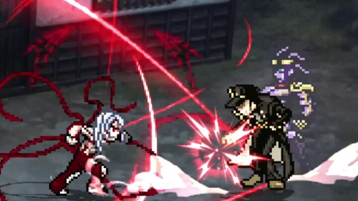 【Mugen】Jotaro Kujo vs Muzan Kibutsuji Are you the vampire?