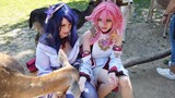 General Shenzi Fawn Crash | Ask German Coser to take pictures at the zoo