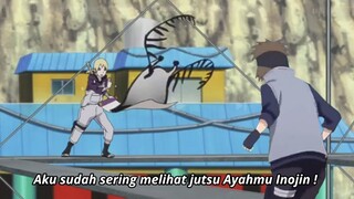 Boruto Episode 223 Sub Indonesia Full ( Houki Vs Inojin - Info Resmi & Preview ) + Alur Cerita Ch 58