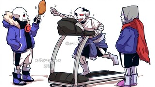 【Undertale Manga/Sand Sculpture/Chinese-English】Give me a big drumstick!