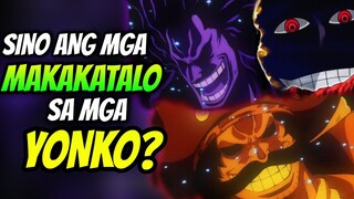 10 NA MGA WAR GODS NA NILALANG NA KAYANG TUMALO NG ISANG EMPEROR OF THE SEA | MONVI PH DISCUSSION