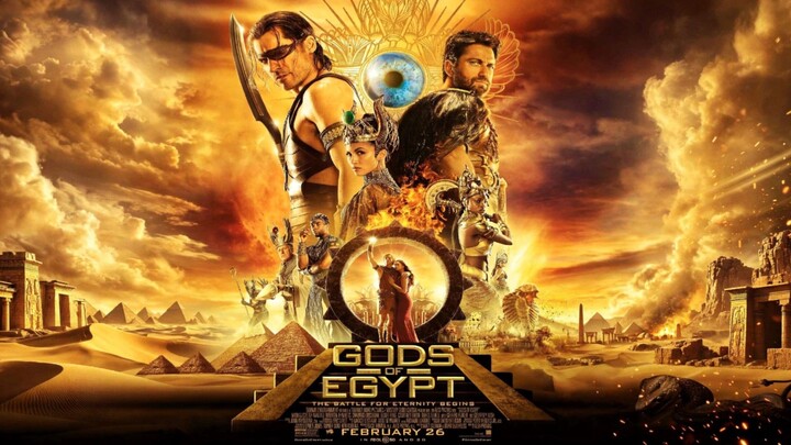 Gods of Egypt (2016) สงครามเทวดา