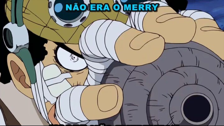 Luffy vs Usopp NÃO era sobre o Merry?! 💔 #OnePiece #Usopp #Shorts #Anime #Otaku #Manga