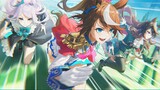 "Uma Musume: Pretty Derby / All MAD" - Anh ấy ngập ngừng vô cớ.