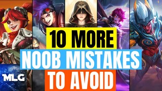 Don't make ANY of this NOOB MISTAKES Part 2 | Mobile Legends