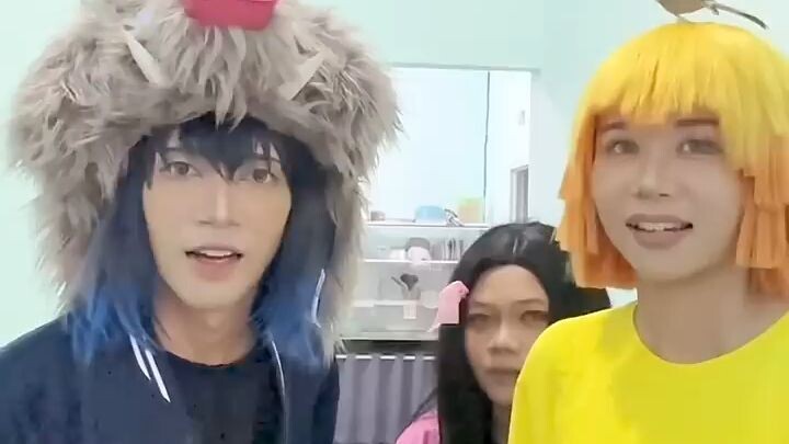 cosplay anime: nyari barang seusai target