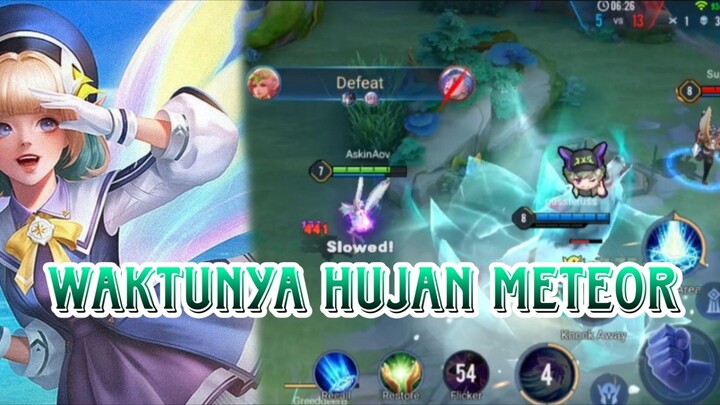 WAKTUNYA HUJAN METEOR
