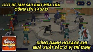 Huyền Thoại Nhẫn Giả - TIÊU 200K KIM CƯƠNG UP CEO ĐỆ TAM 14 SAO, CỤ 3 TANK KHÉT LÈN LẸT