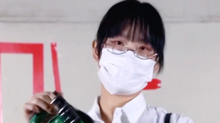 【Vertical screen】Feel the black aftershock up close? I love you