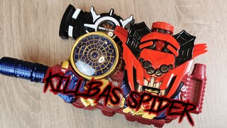 【笨桃玩呀】DX killbas spider full bottle