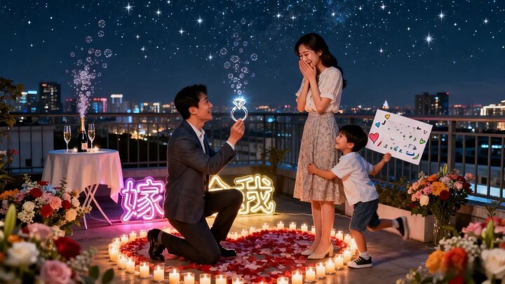 Si kecil diam-diam membantu - hingga orang tuanya jatuh cinta lagi saat… (YT)