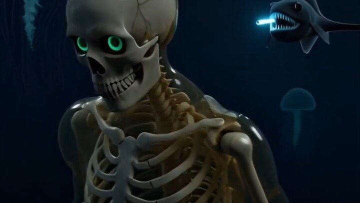 What would happen if you dove to the very bottom of the ocean and took one last breath?