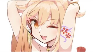 Yoimiya cute blubbering noises