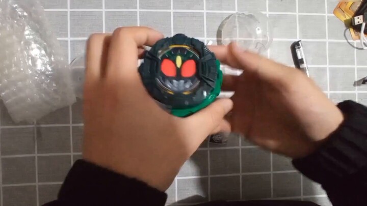 [Bao gồm quyền lợi] Túi may mắn Kamen Rider trị giá 7 nhân dân tệ từ Pinduoduo? Hãy nhìn vào hộp