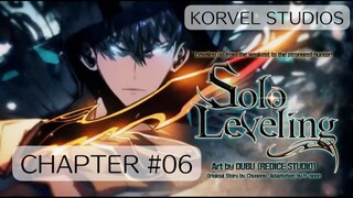 SOLO LEVELING CHAPTER 06 [FANDUB INDO]