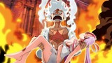 Luffy Gear 5 & Shanks Saves Uta When Kizaru Tries To Kill Her | One Piece Film Red