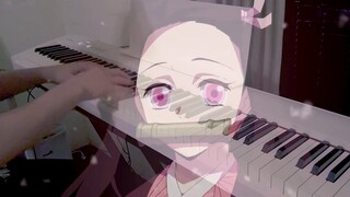 【Piano】 Lửa cao! Điều gì sẽ xảy ra với bông sen đỏ xiên que của Xenoggression OP?