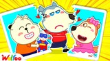 Don't Feel Jealous, Wolfoo! - Bearee Always Loves You - Educational Videos for Kids | Wolfoo Family