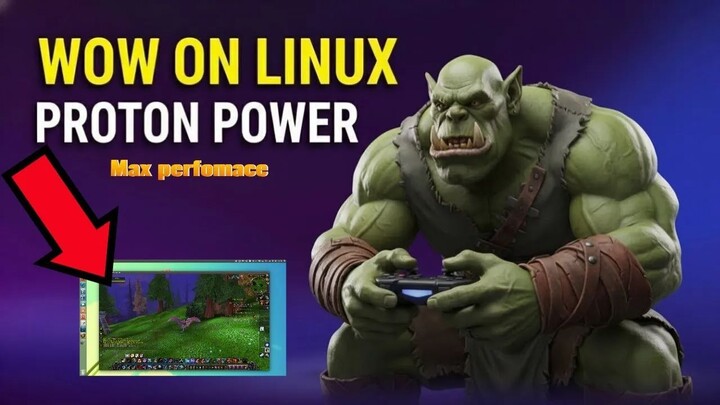 Você NÃO vai acreditar no desempenho do WOW no Linux