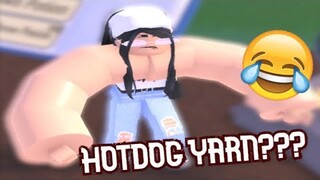 TAONG MUKHANG HATDOG | WACKY WIZARD | ROBLOX