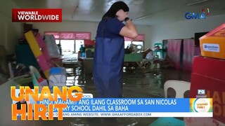 Kara Docs— Ilang paaralan, binaha dahil sa masamang panahon | Unang Hirit