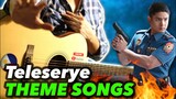 ABS CBN TELESERYE Theme Songs part 1 Instrumental guitar karaoke cover with lyrics