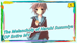 [The Melancholy of Haruhi Suzumiya] OP Bouken deshou deshou?, Entire MV_1