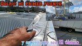 Golpié mi primer puente con una carga