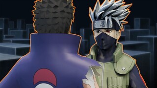 RECREATING KAKASHI VS. OBITO ON MAX DIFFICULTY (Ultimate Ninja Storm 4)