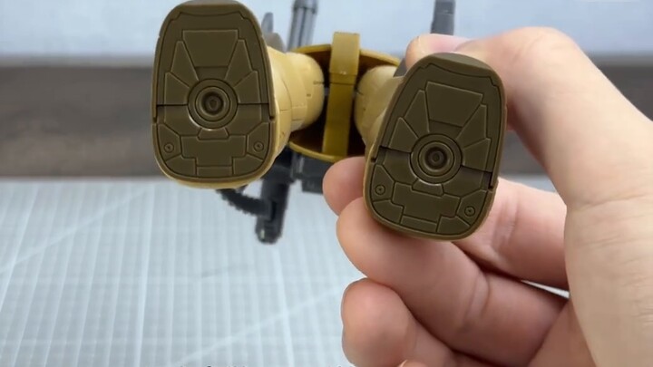 Bisakah Anda menanggung Zaku yang harganya lebih dari sepuluh dolar dan memiliki kerusakan pertempur