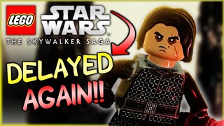 FANS DISAPPOINTED as LEGO Star Wars: The Skywalker Saga Gets Delayed Again!