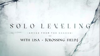 OP SOLO LEVELING S2 TAPI PAKE LAGU LISA OP SWORD ART ONLINE [AMV]
