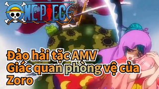 [Đảo hải tặc AMV] Cõ lẽ đây là giác quan phòng vệ của Zoro