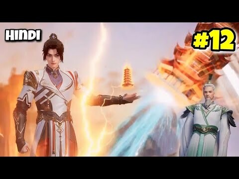 Heavenly cultivator episode 12 explained in Hindi | Proud emperor of eternity explained#manga#manuha