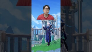 Weapon F2P Terbaik Untuk Neuvillette Prototype atau Ballad of the Boundless Blue #neuvillette