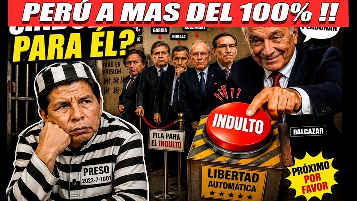 Conteo al 102%_ ¿Indulto a Castillo_ ¡El Multiverso Electoral!