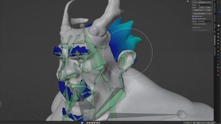 บทช่วยสอนแอนิเมชั่น Blender สำหรับผู้เริ่มต้น | . วิธีใช้ Rigify สำหรับการเชื่อมโยงอักขระ