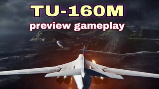 Modern Warships: TU-160M in action. preview gameplay.