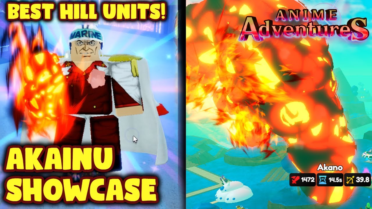 All units added with Anime Adventures' Anniversary Update - Roblox - Pro  Game Guides