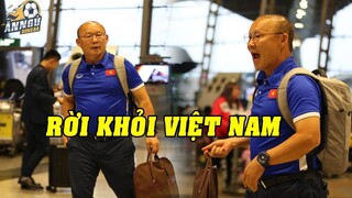 Vì Điều Này...HLV Park Hang Seo Bất Ngờ Rời Khỏi Việt Nam Khiến NHM LO SỐT VÓ