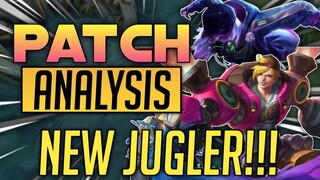 BYE THAMUZ JUNGLE? HELLO XBORG & NATALIA? Mobile Legends Patch Analysis