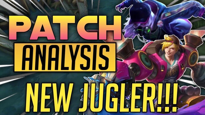 BYE THAMUZ JUNGLE? HELLO XBORG & NATALIA? Mobile Legends Patch Analysis