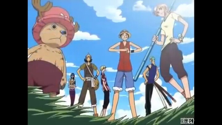 one piece ending 11 ~ FAITH