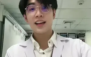 ส่วนเรา ชอบตัวเองตอนที่ชอบหมอค่ะ😝💕